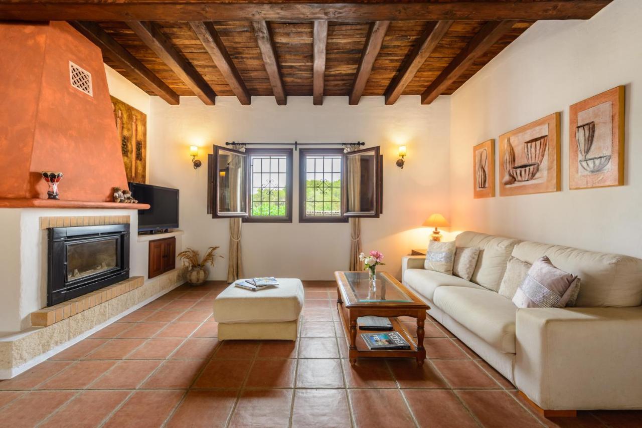 Villa Can Curreu Sant Carles de Peralta Εξωτερικό φωτογραφία
