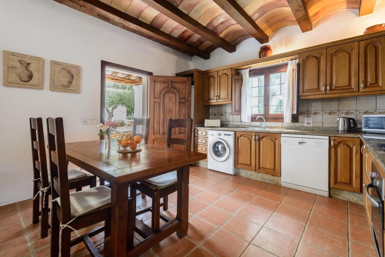 Villa Can Curreu Sant Carles de Peralta Εξωτερικό φωτογραφία