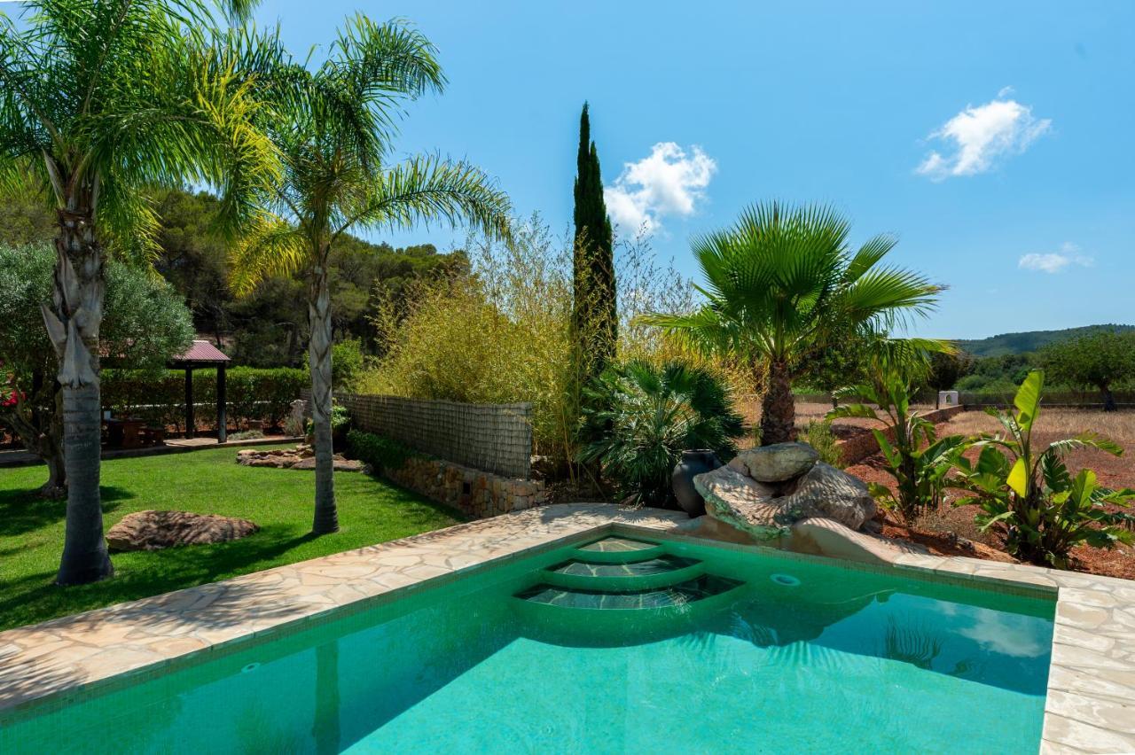 Villa Can Curreu Sant Carles de Peralta Εξωτερικό φωτογραφία