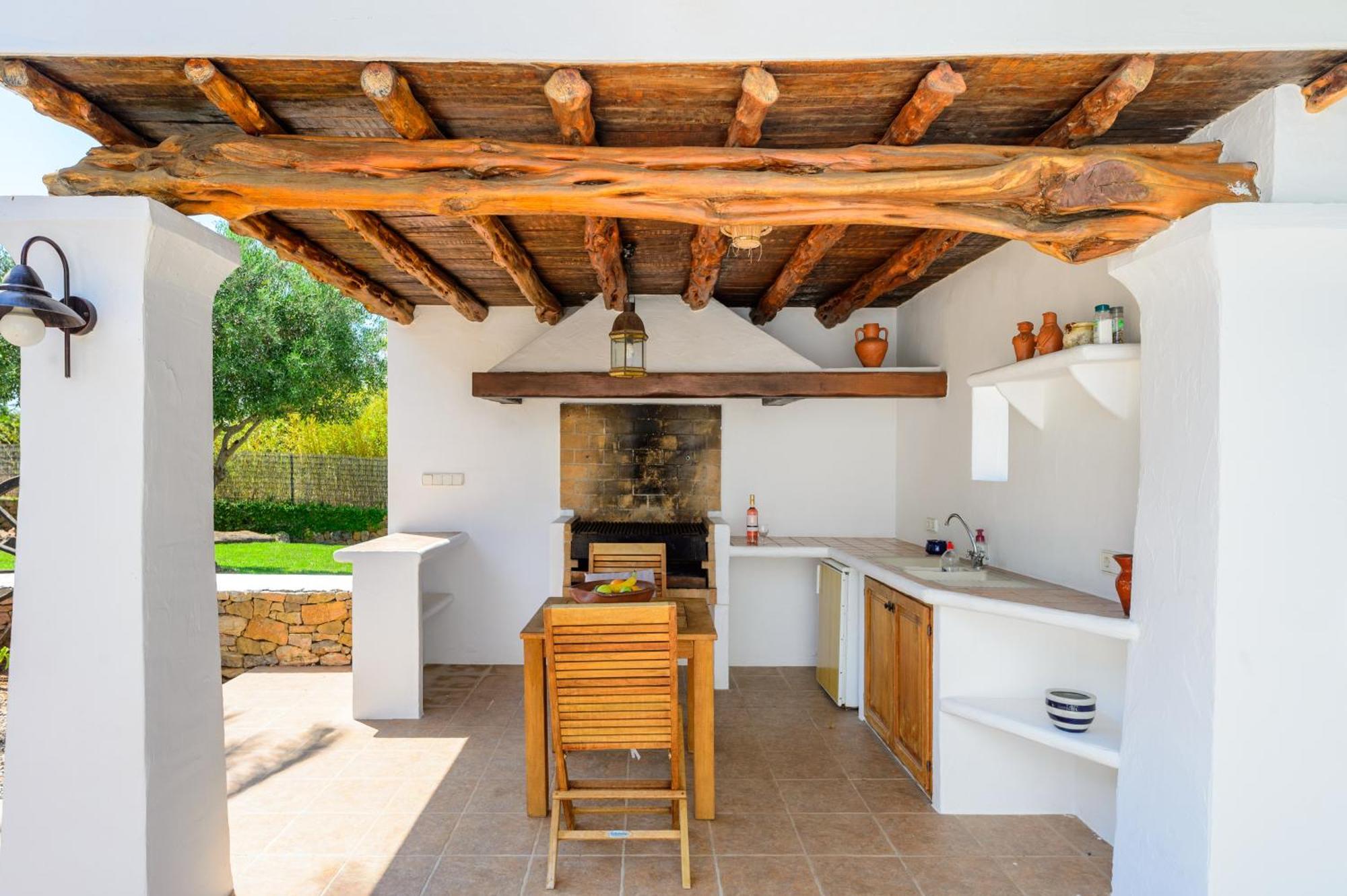 Villa Can Curreu Sant Carles de Peralta Εξωτερικό φωτογραφία