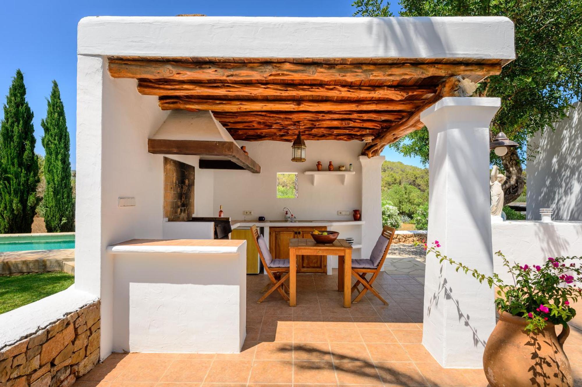 Villa Can Curreu Sant Carles de Peralta Εξωτερικό φωτογραφία
