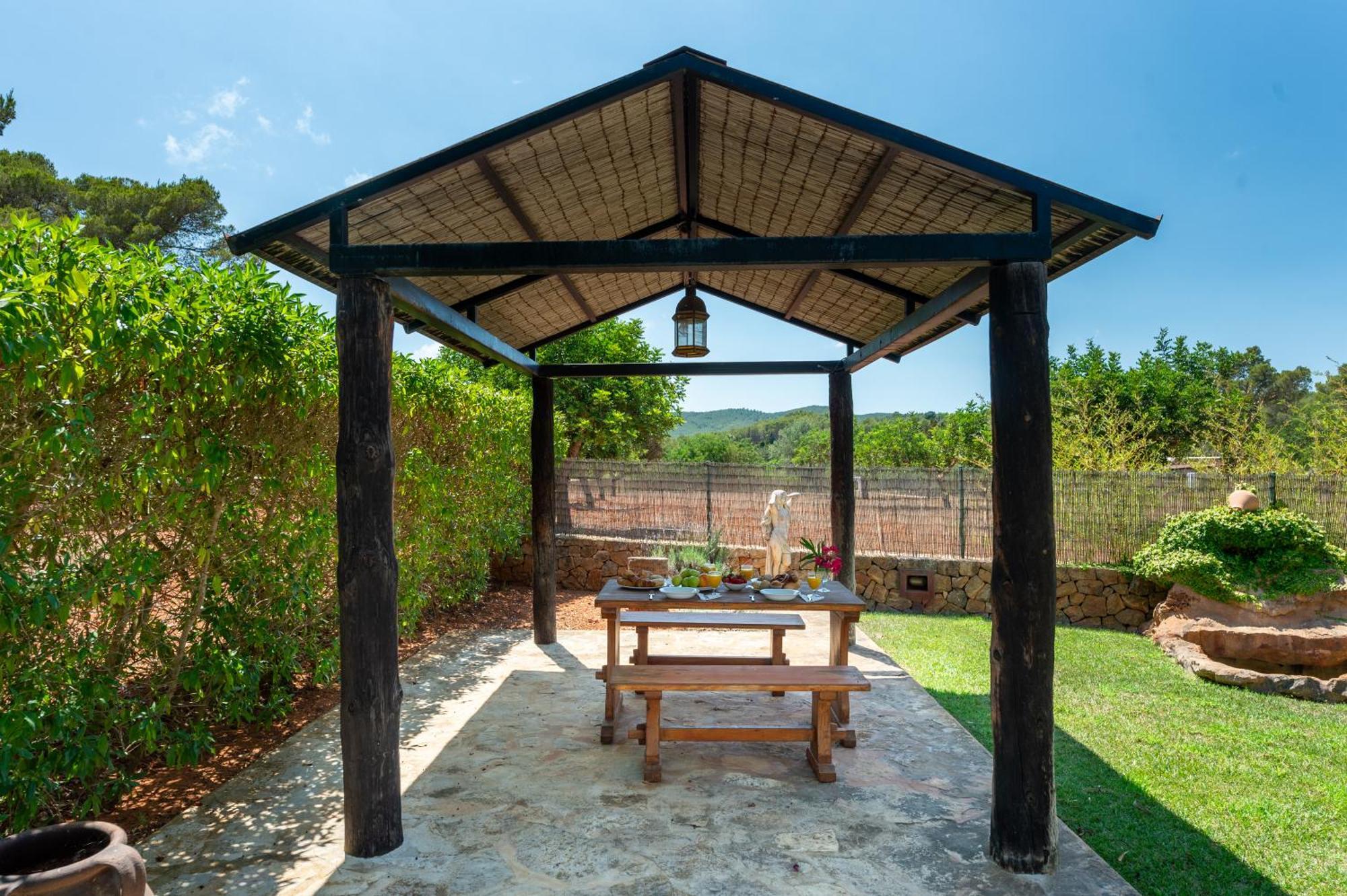 Villa Can Curreu Sant Carles de Peralta Εξωτερικό φωτογραφία