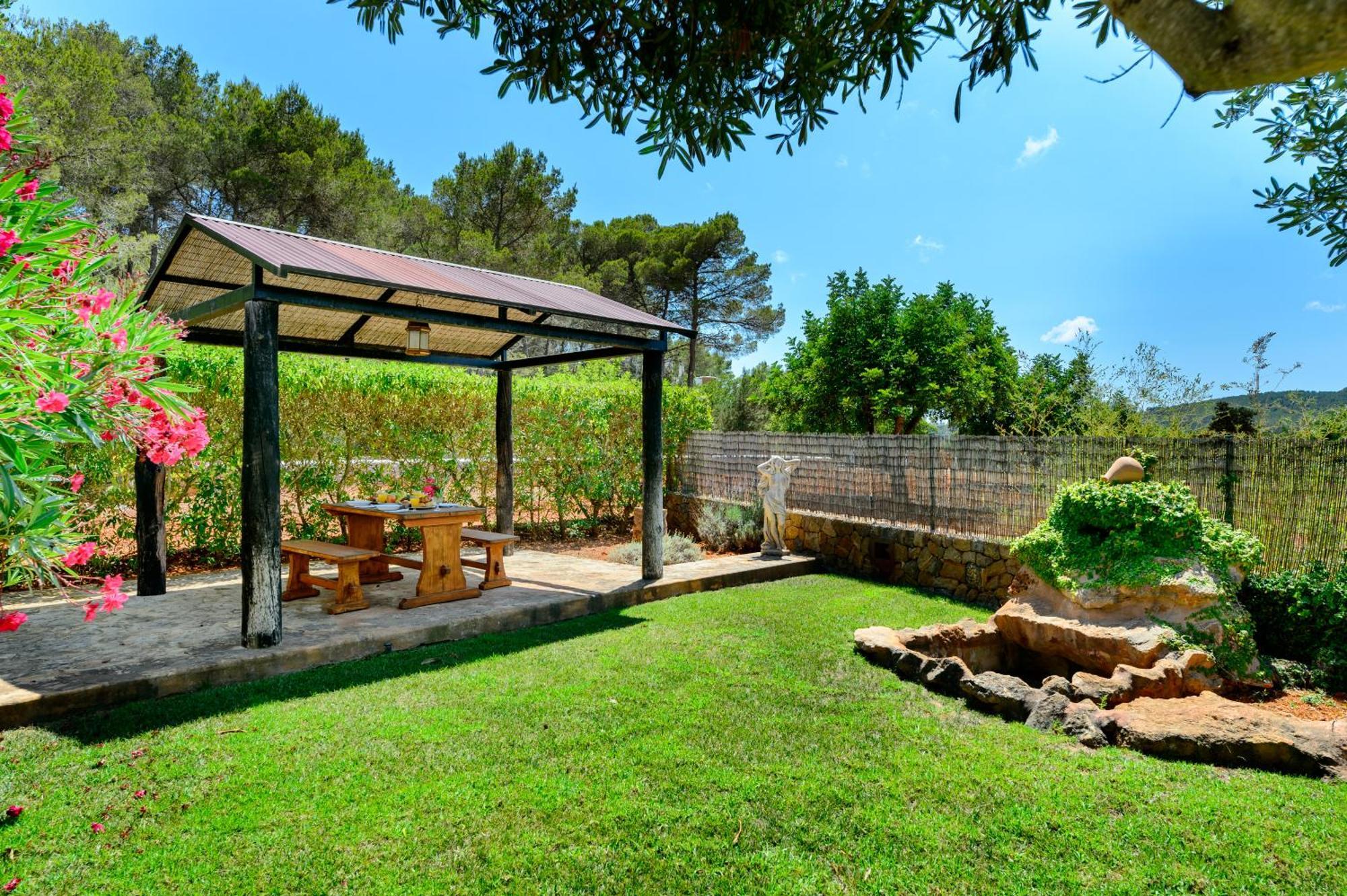 Villa Can Curreu Sant Carles de Peralta Εξωτερικό φωτογραφία