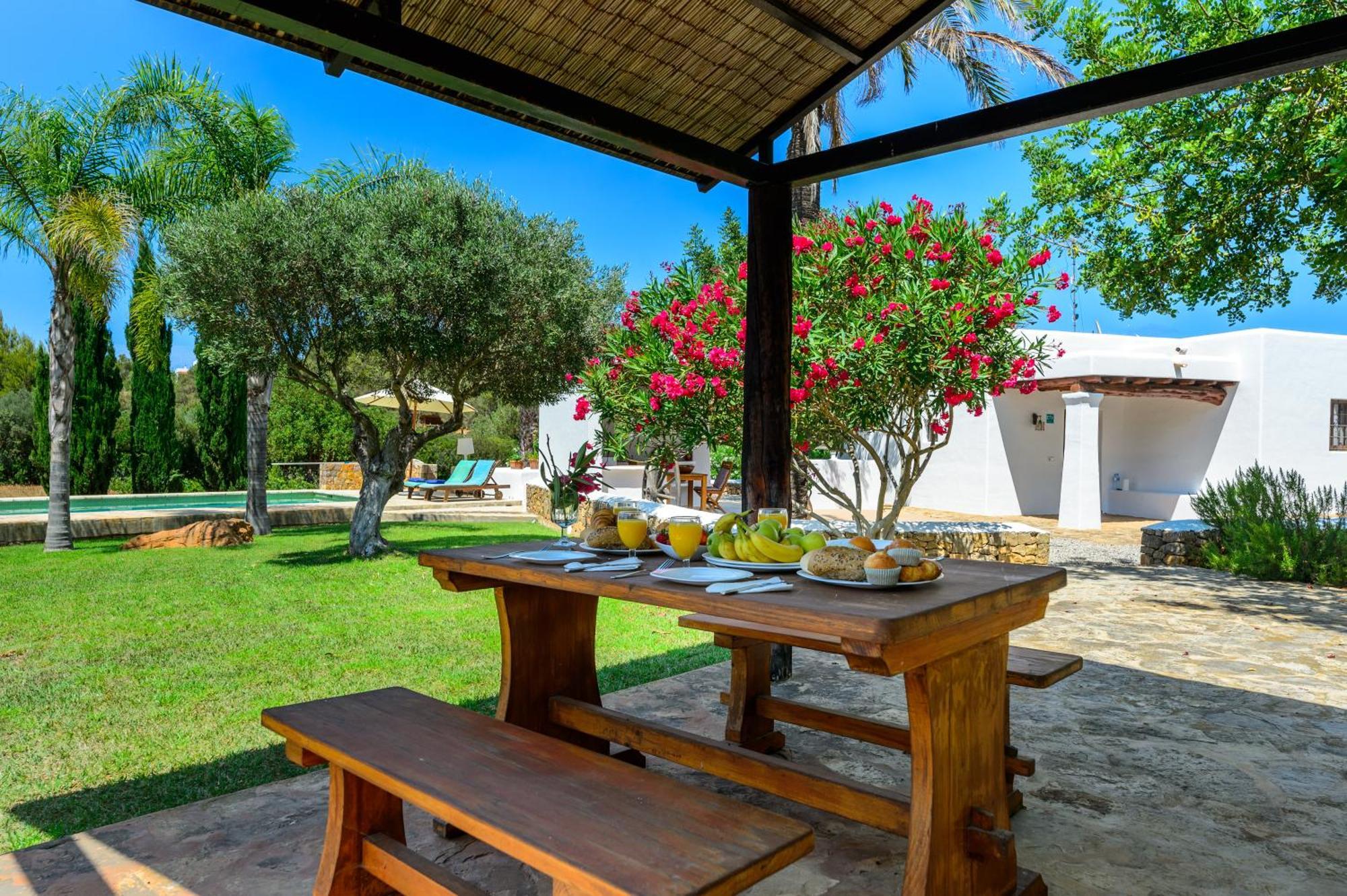 Villa Can Curreu Sant Carles de Peralta Εξωτερικό φωτογραφία